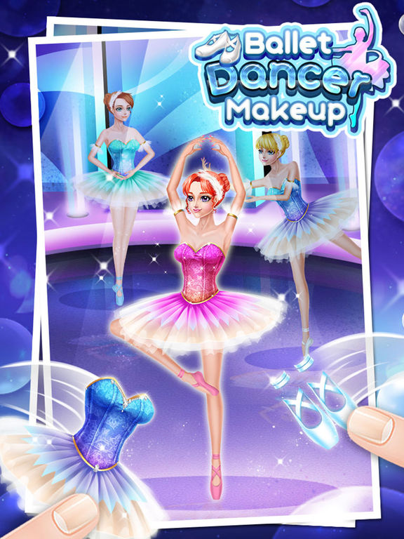 Ballet Dancer Makeup - Free Girls Gamesscreeshot 1