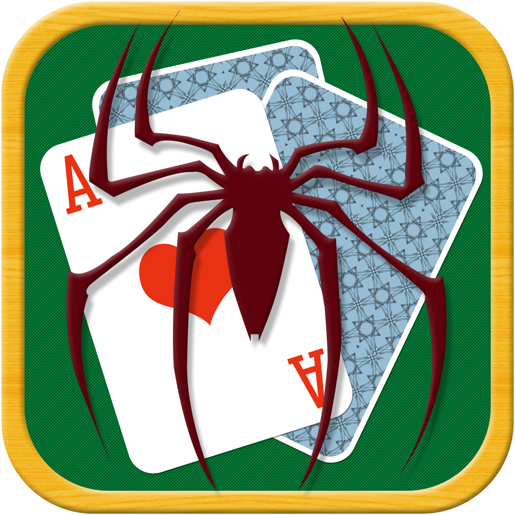 Spider Solitaire HD Free-Classic Puzzle Patience Games Blitz(1/2/3/4 ...