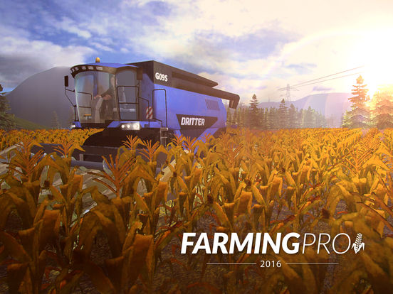 Farming PRO 2016 앱스토어 스크린샷