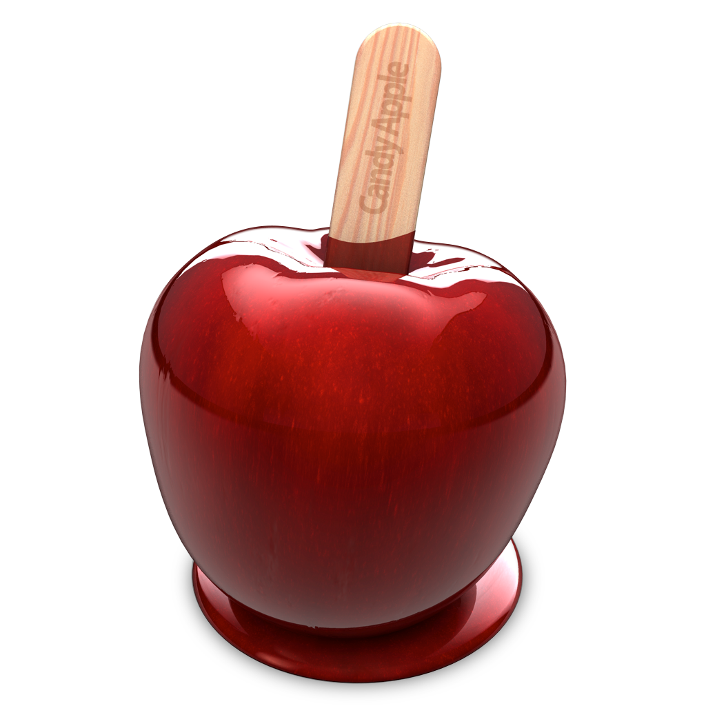 candy apple clipart - photo #24