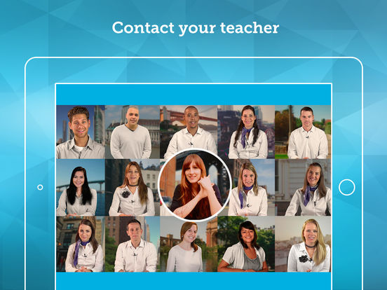 Screenshots of Learn English with ABA English for iPad