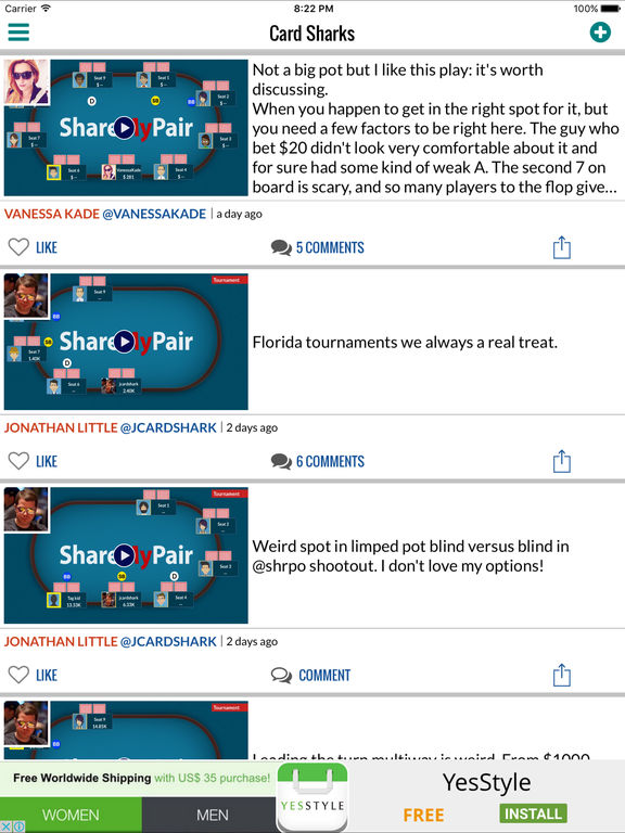 Yahoo free poker social lounge