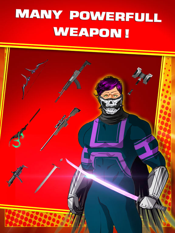 Create Your Own Superhero Character For Freescreeshot 3