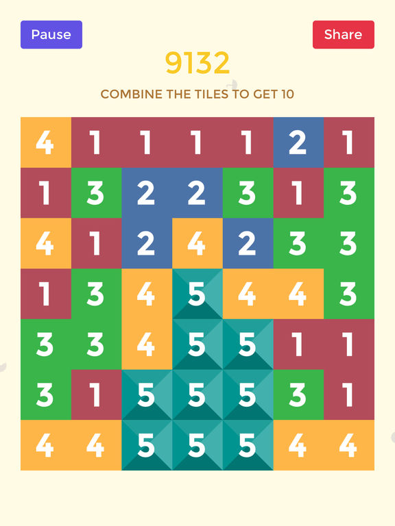 Screenshots of Can you get 10 - 10/10 Number Game The Last Hocus for iPad