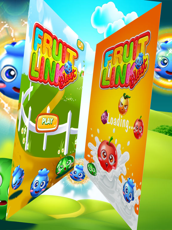 Игра Fruit Link Blast Bubble Pop!