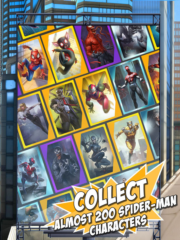 Spider-Man Unlimited screenshot