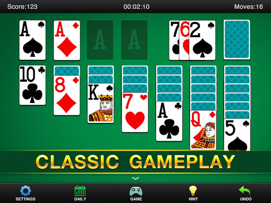 Solitaire ¤screeshot 2