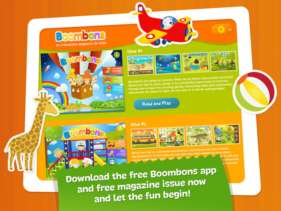 Boombons: play kids magazine - fun interactive educational games for childrenscreeshot 5