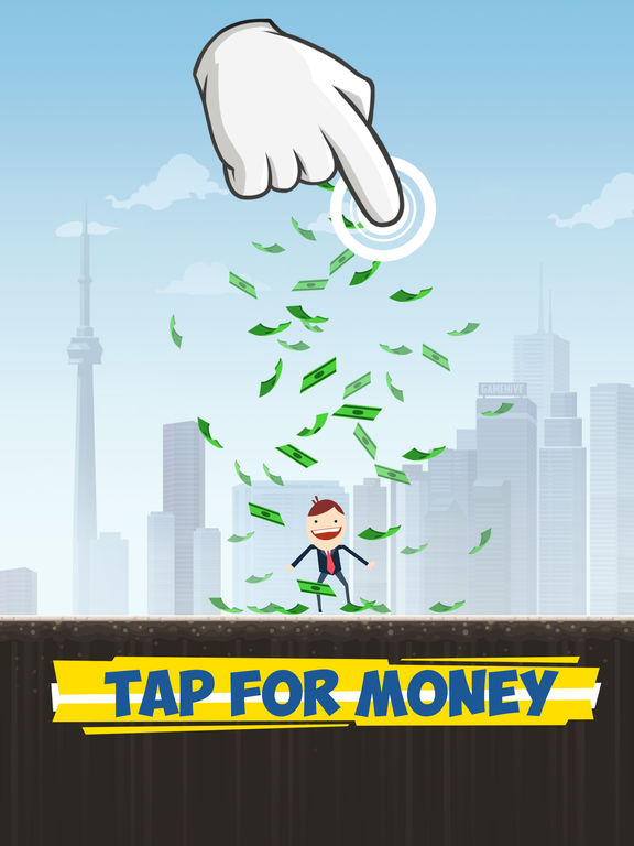 Screenshots of Tap Tycoon - Country vs Country for iPad