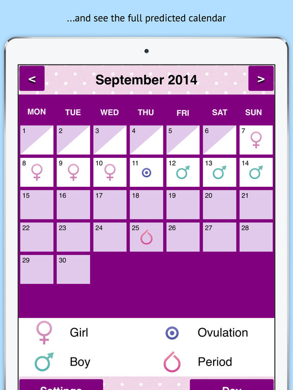 App Shopper Baby Today? Fertility Tracker & Ovulation Calendar (Medical)