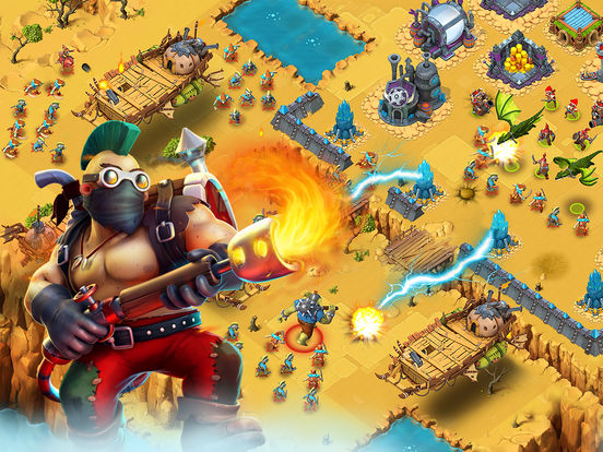 Screenshots of Cloud Raiders for iPad