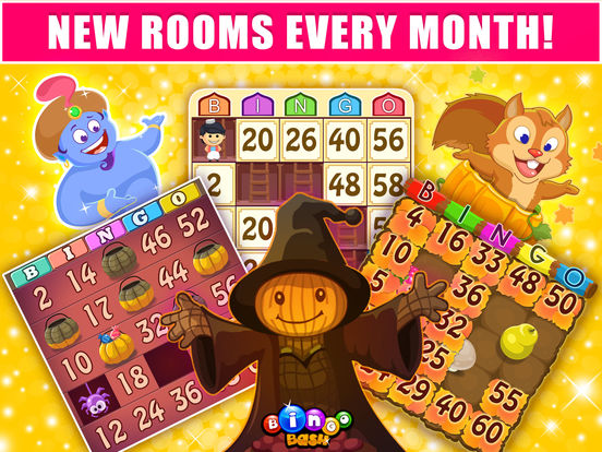 Screenshot 3 Bingo Bash™ HD: Wheel of Fortune ® Bingo + Slots