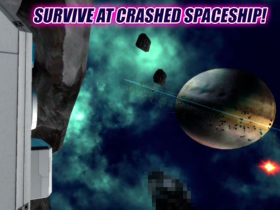Space Survival Simulator 3D Full screenshot 6