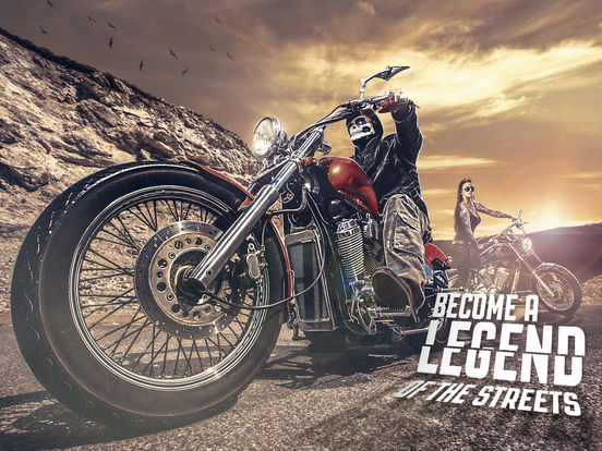 Screenshots of Top Bike: Racing Real Speed & Best Moto Drag Racer for iPad