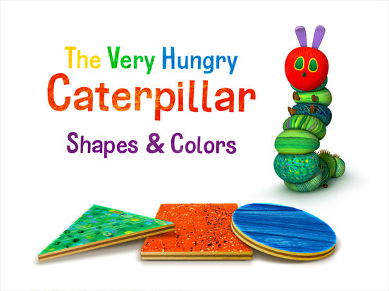 The Very Hungry Caterpillar™ – Shapes & Colors The Very Hungry Caterpillar™ – Shapes & Colors