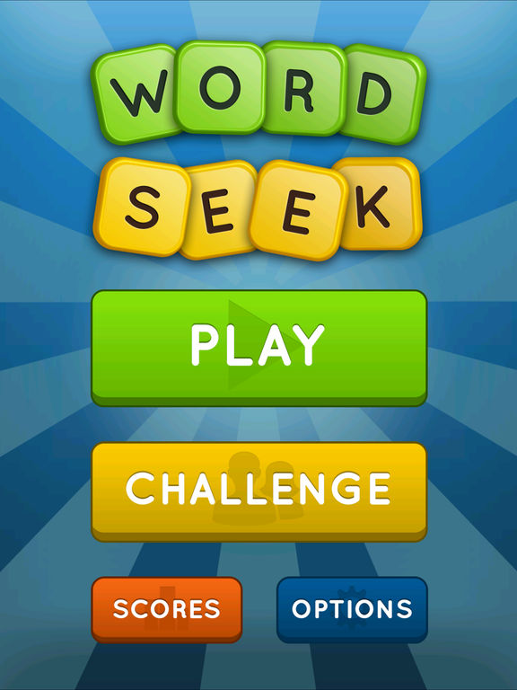 Word Seek HD Freescreeshot 1