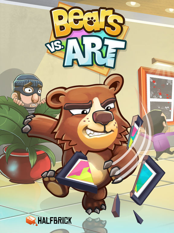 Bears vs. Art на iPad