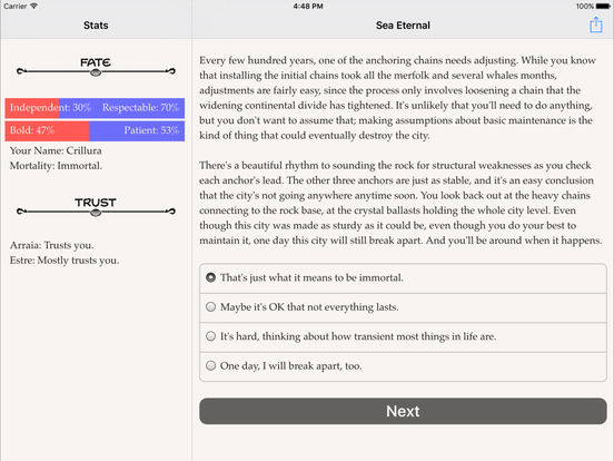 The Sea Eternal для iPad
