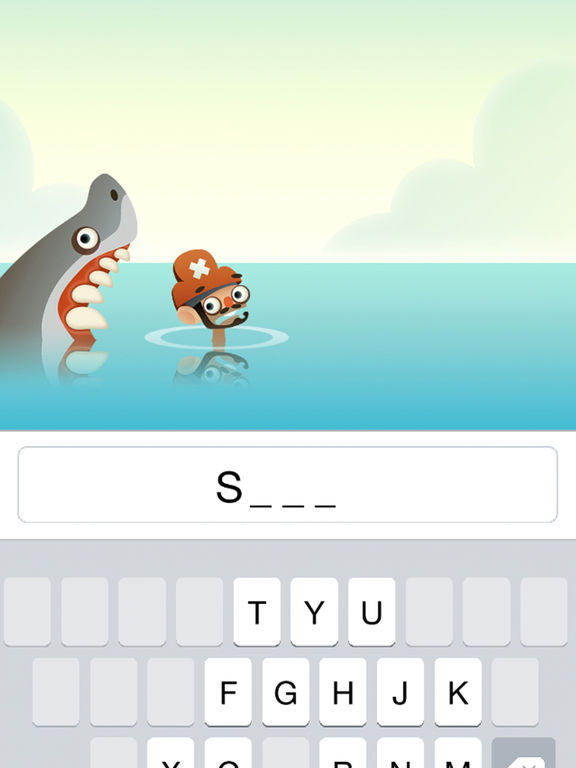 Word Shark на iPad