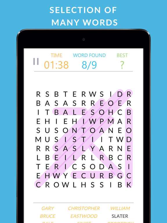 Word Search New!screeshot 1