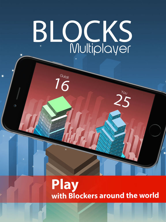Blocks Multiplayer на iPad