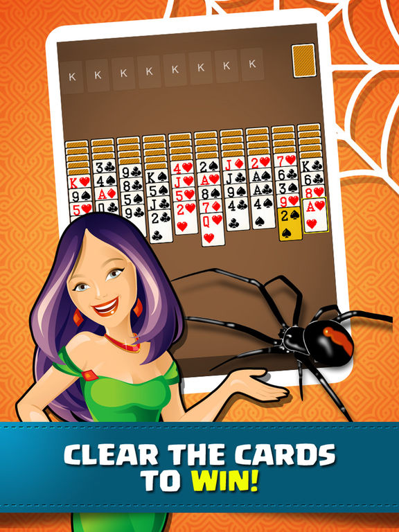 Solitaire Spider Classic Fun Cards Game Collection for Freescreeshot 2