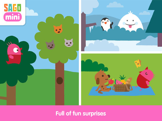 Sago Mini Forest Flyer screenshot 8