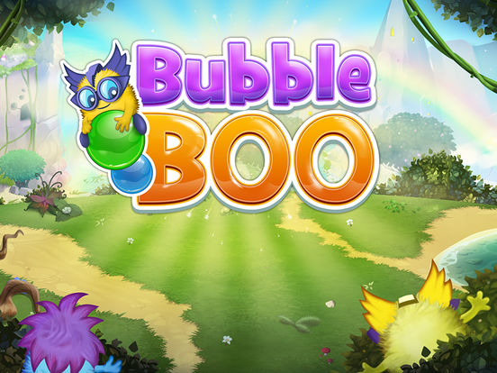 Скачать игру Bubble Boo Mobile