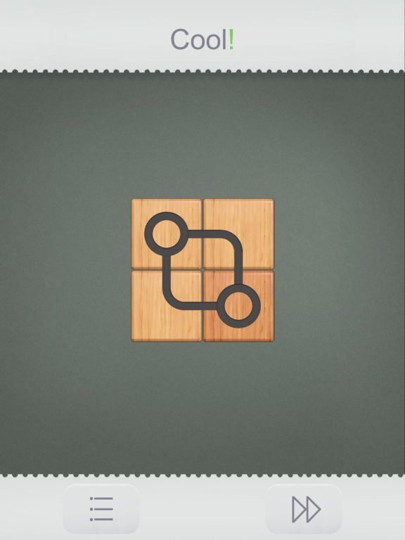 Игра Connect it! Wooden puzzle