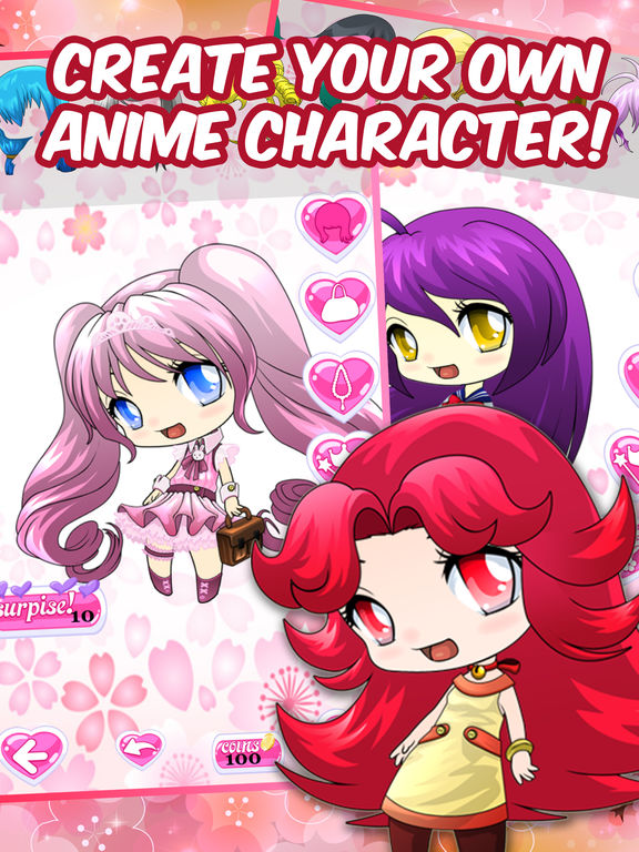 Anime Avatar Girls Free Dress-Up Games For Kids Tips, Cheats, Vidoes and  Strategies | Gamers Unite! IOS