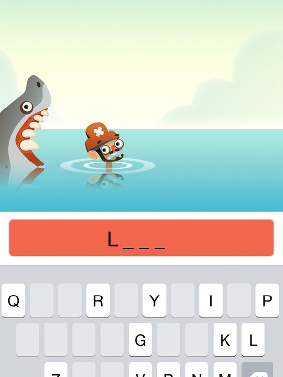 Word Shark для iPad