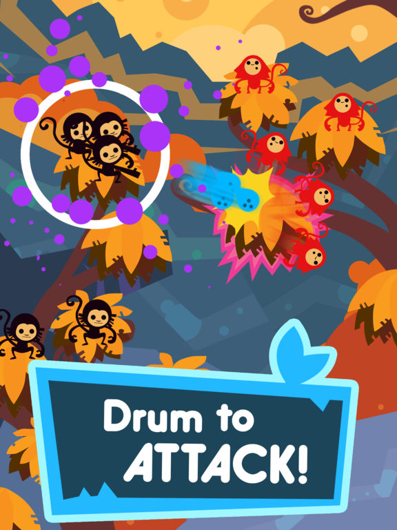 Jungle Rumble: Freedom, Happiness, and Bananasscreeshot 2