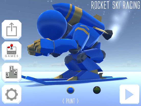 Игра Rocket Ski Racing