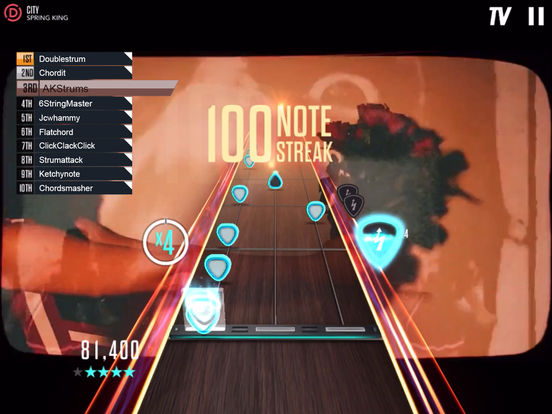 Guitar Hero® Live для iPad