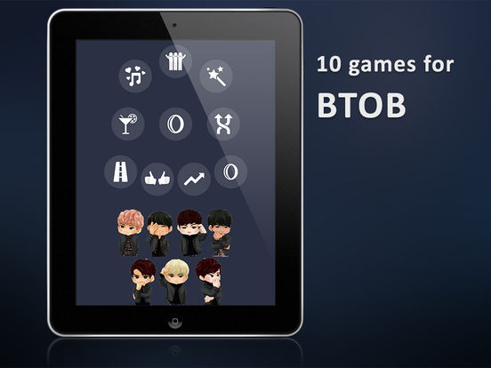 10 games for BTOB для iPad