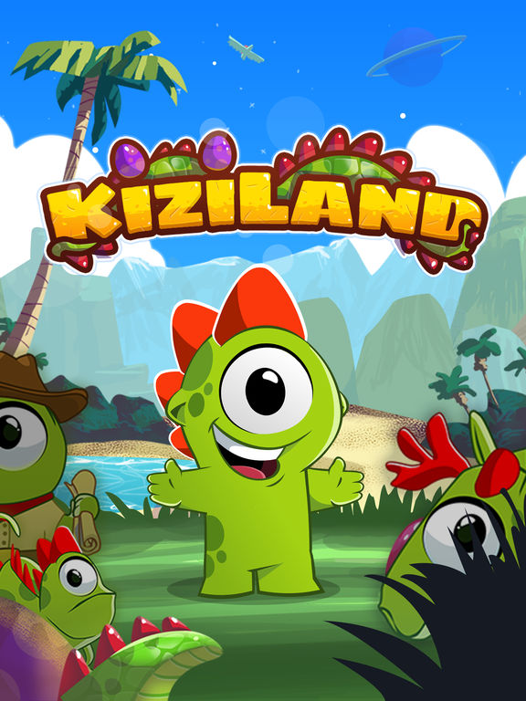 Kiziland эволюция: Кликер игра по Kizi на iPad