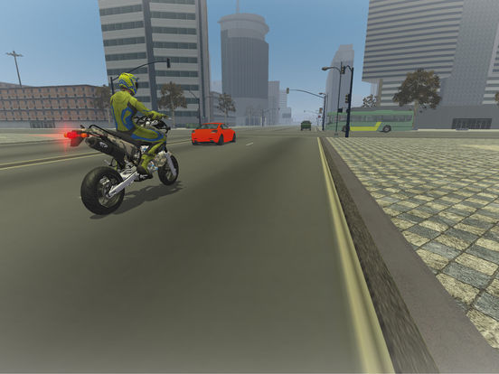 Traffic Motorbikescreeshot 5
