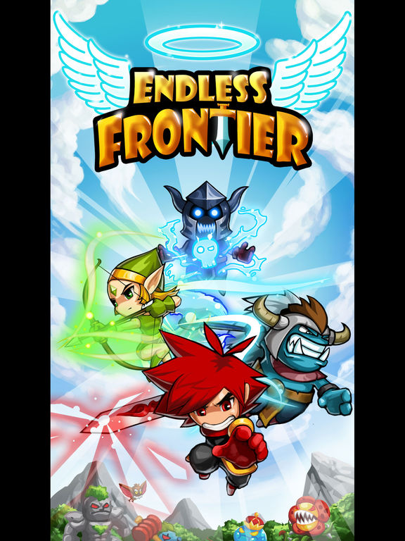 Screenshots of Endless Frontier for iPad