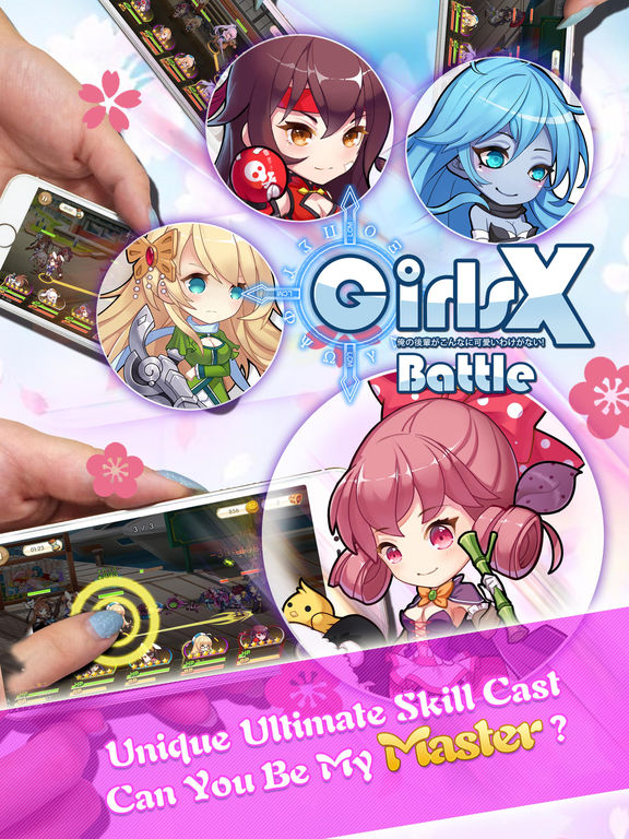 Girls X Battlescreeshot 4