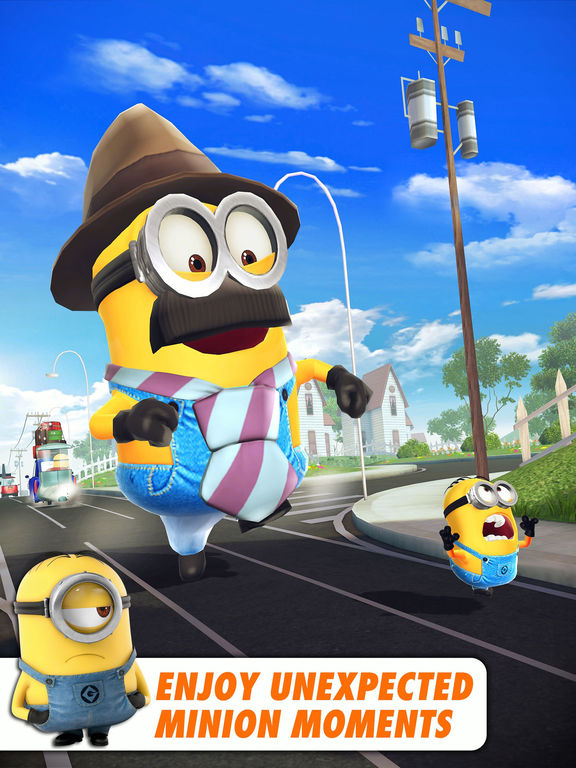 Screenshots of Despicable Me: Minion Rush for iPad