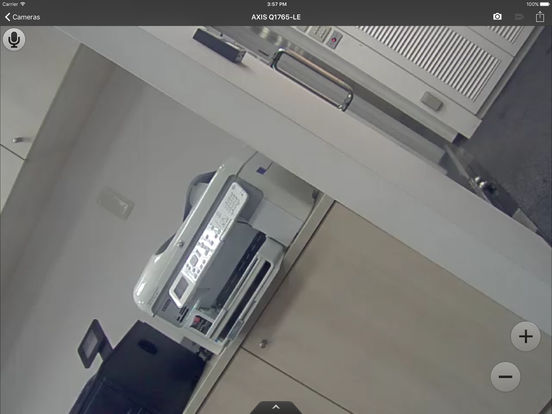 Screenshots of DS cam for iPad
