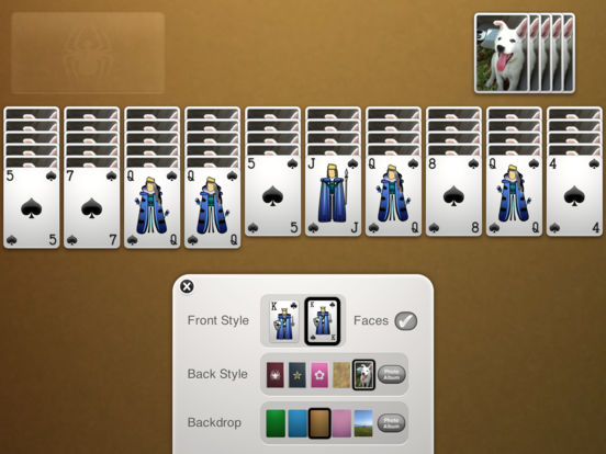 ⋆Spider Solitaire+screeshot 4