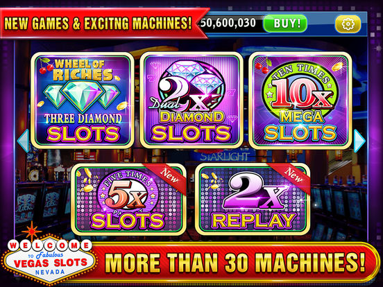 Vegas Slots - Play Las Vegas Casino Slot Machines!screeshot 5