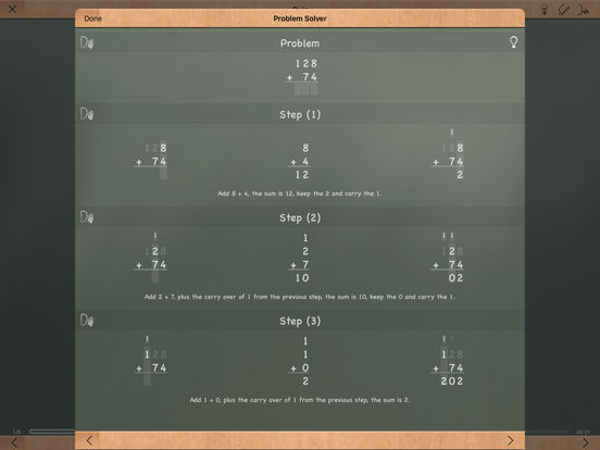 mathboard addition