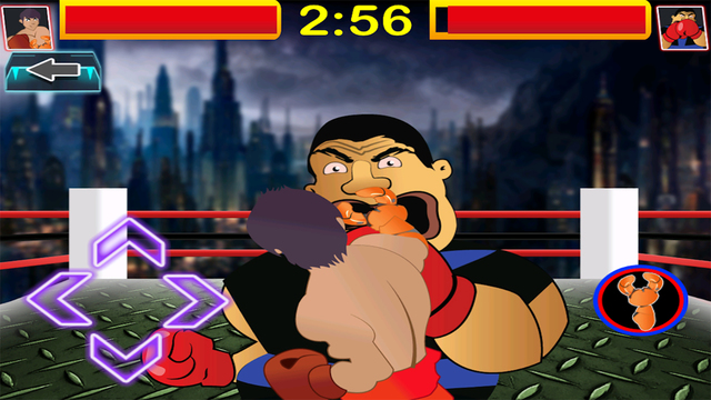【免費遊戲App】World Ultimate Boxing - Epic Fighter Championships KO!- Free-APP點子