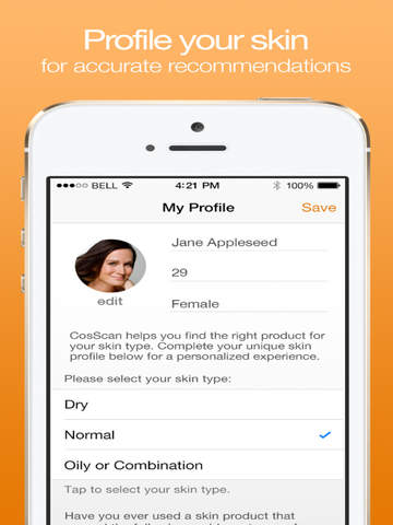 【免費醫療App】CosScan - Personal Skincare Advisor-APP點子