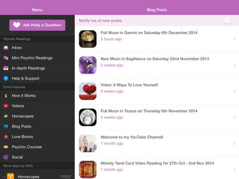 【免費生活App】Psychic Readings, Astrology & Love Books-APP點子
