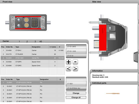 CombiTac Configurator by Multi-Contact