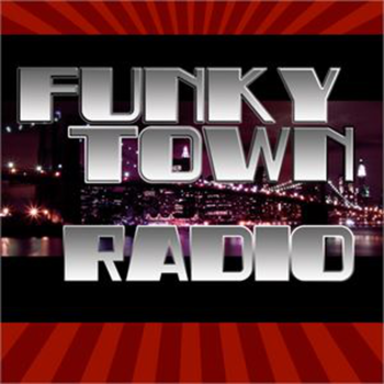 FUNKYTOWN RADIO LOGO-APP點子