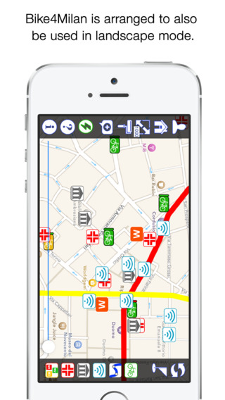 【免費交通運輸App】Bike4Milan-APP點子